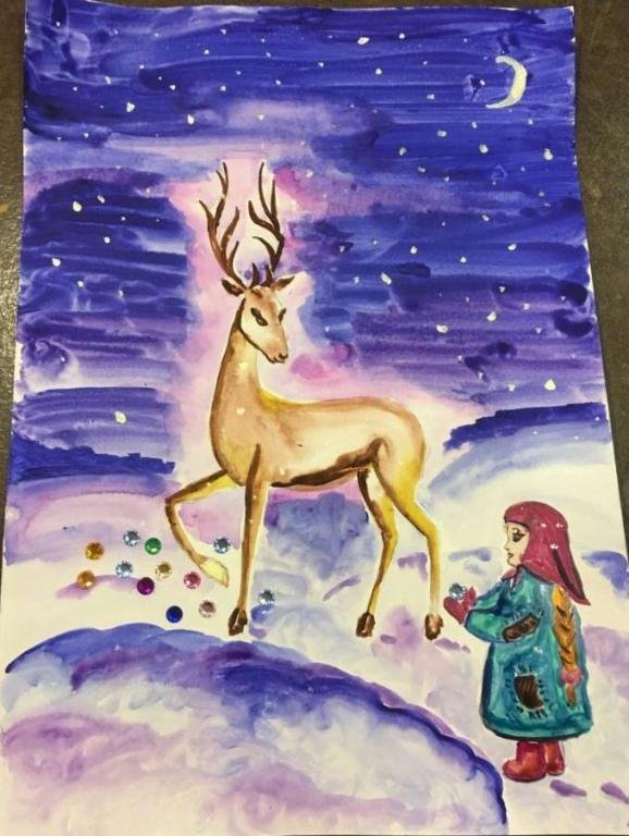 Серебряное копытце Бажова