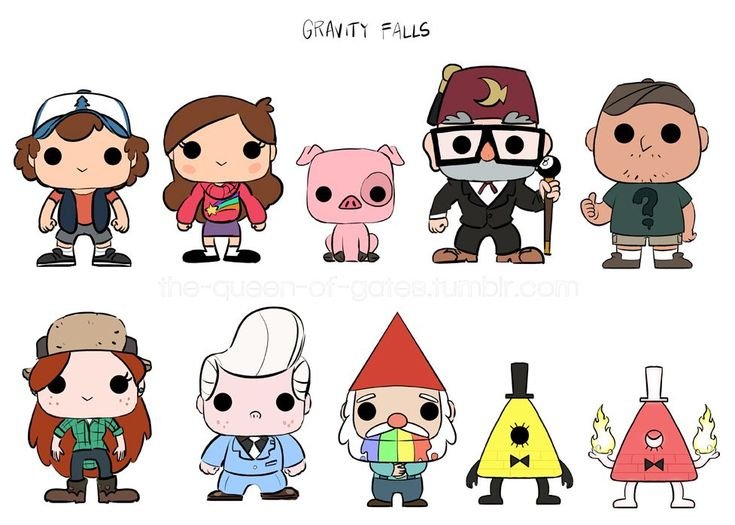 Funko Pop Гравити Фолз