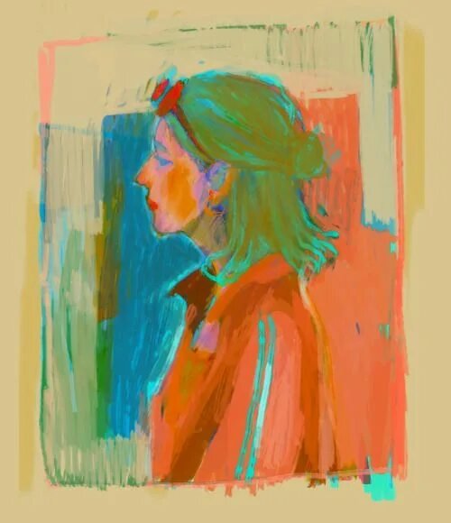 Холли Уорбертон картины