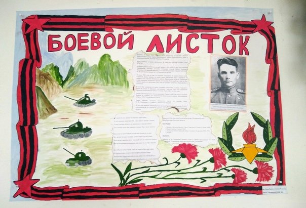 Идеи для боевого листка