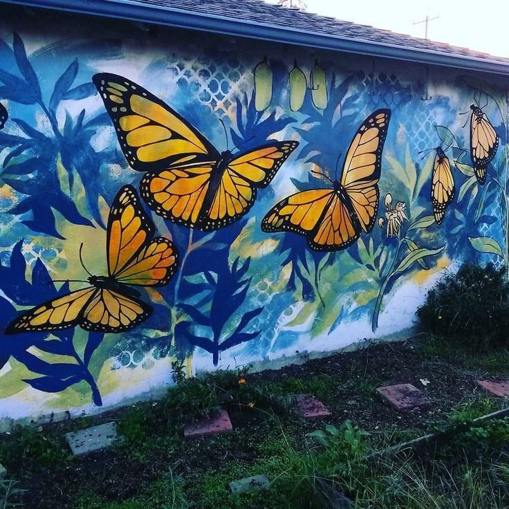 Разрисованные стены