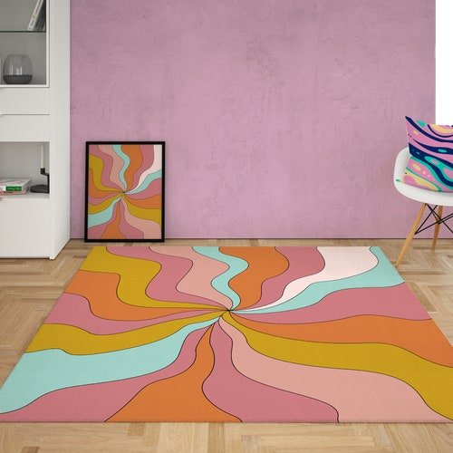 Graffity on Rugs