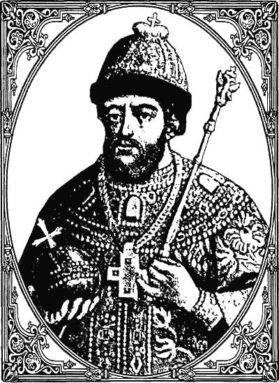 Борис Годунов рисунок