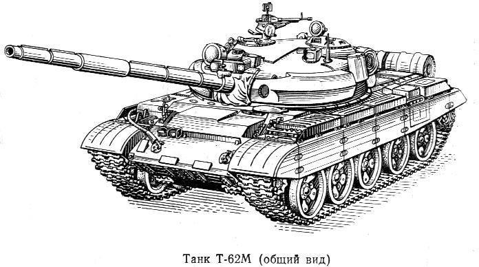 Т62 и т64
