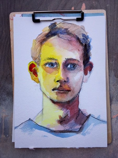 Рисунок Артема