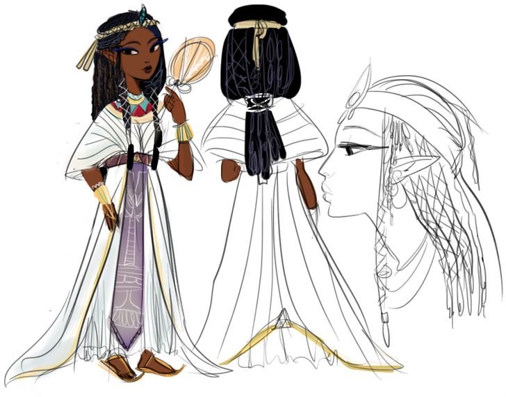 Принц Египта персонажи character Art