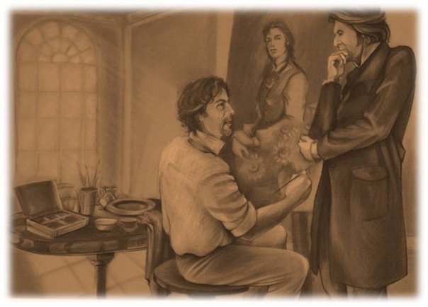 Художник Бэзил Холлуорд