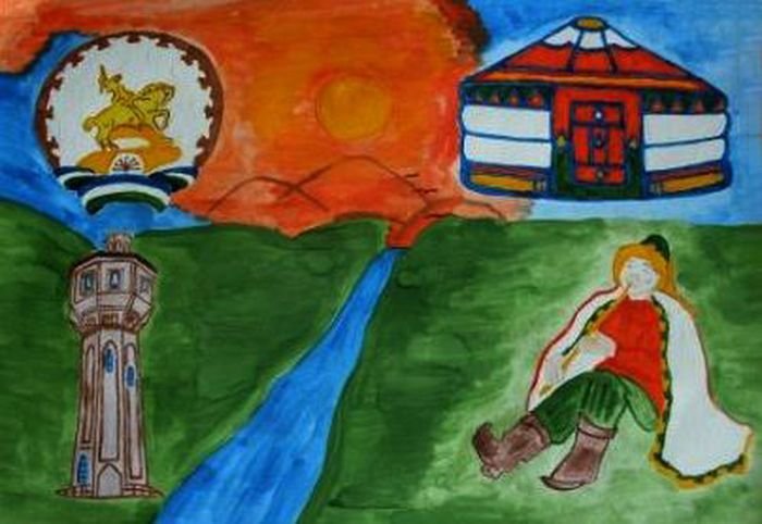 Рисунок про Башкортостан детские