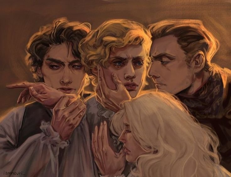 Дориан грей арт аниме