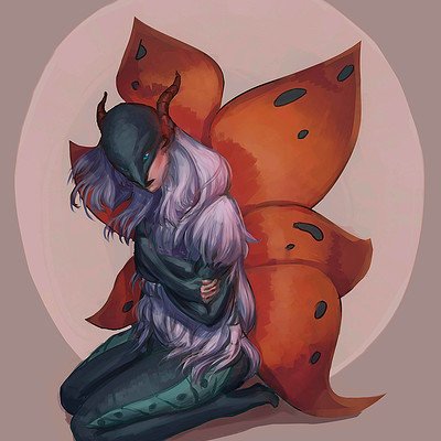 Terraria Королева слизней арт