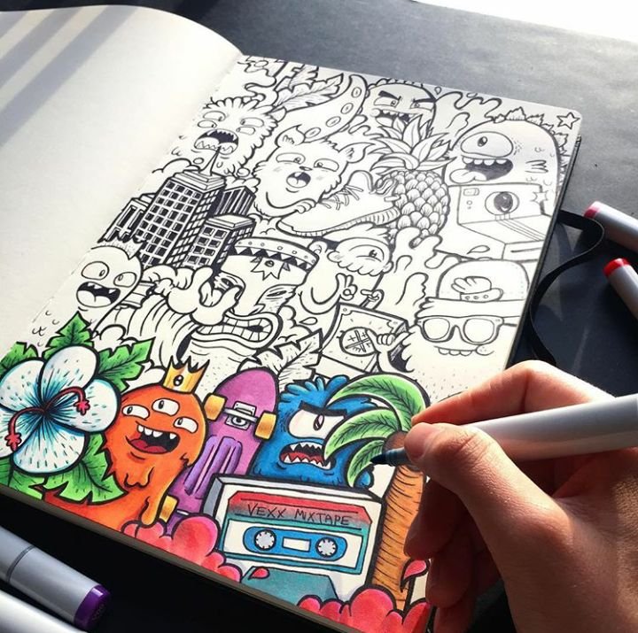 Рисунки для СКЭТЧ бука