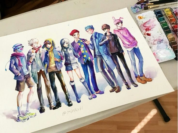 Bt21 BTS