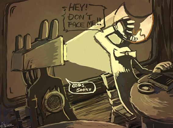 БЕНДИ прожекторист и Сэмми