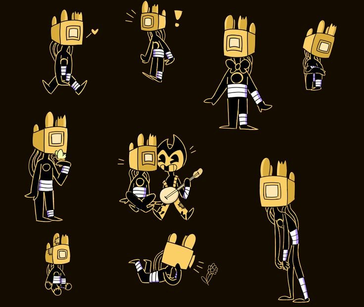 БЕНДИ И чернильная машина Норман полк арт