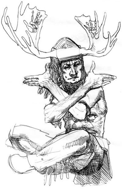 Рисовать шаман