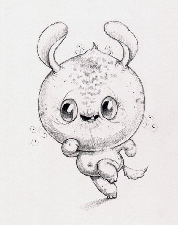 Chris Ryniak рисунки монстриков