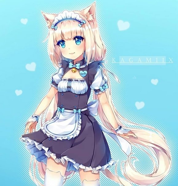 Nekopara Ванилла