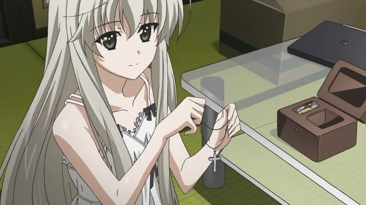 Yosuga no Sora аниме