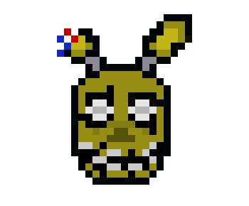 Пиксели рисовать спринктрап