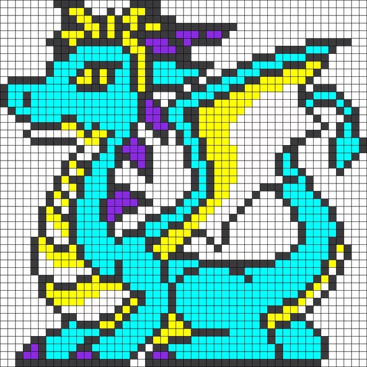 Рисунки по клеточкам