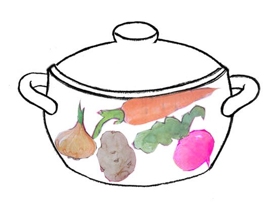 Кастрюля для дошкольников