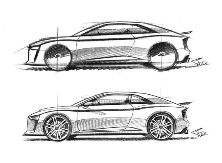 Автомобиль рисунок