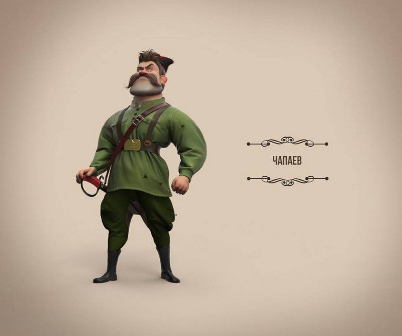 Василий Иванович Чапаев