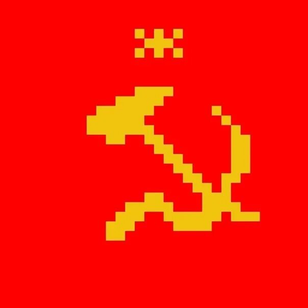 Знамя советского Союза майнкрафт
