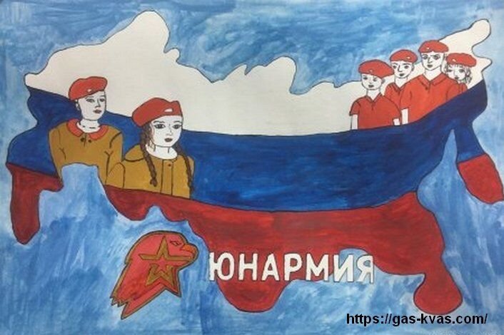 Рисунки на патриотическую тему для детей