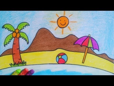 Рисунок лето