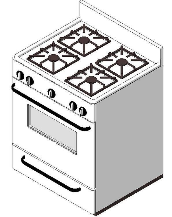 Hausberg газовая плита