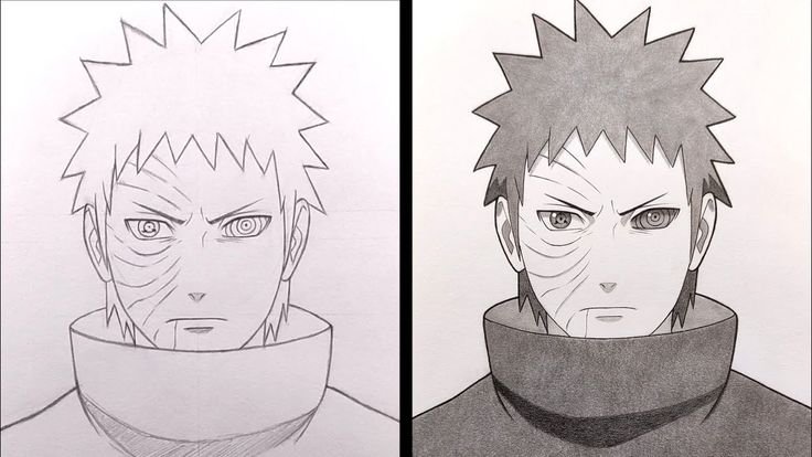 Obito рисунок
