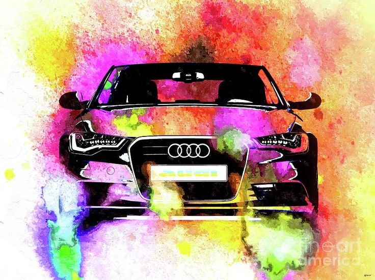 Audi anime Art