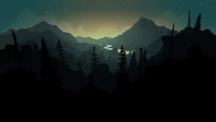 Обои Firewatch 4k
