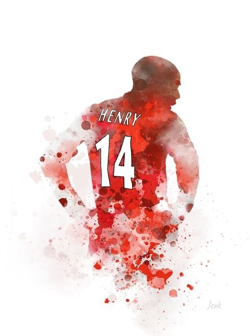 Thierry Henry 2022