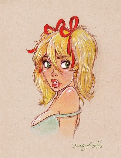 Dean Yeagle и его Mandy