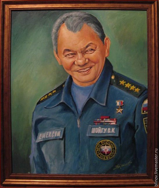 Скульптуры Сергея Шойгу