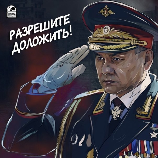Шарж на Шойгу
