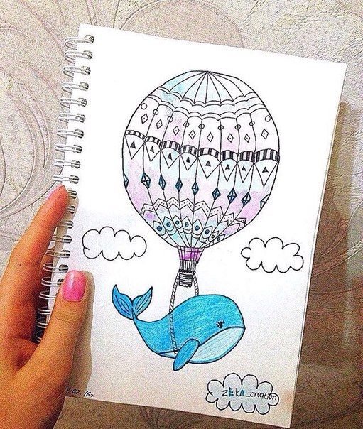Рисунки для скетчбука лёгкие