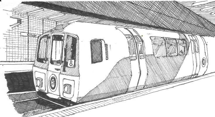 Раскраска метро