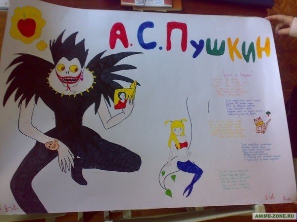Плакат класса идеи