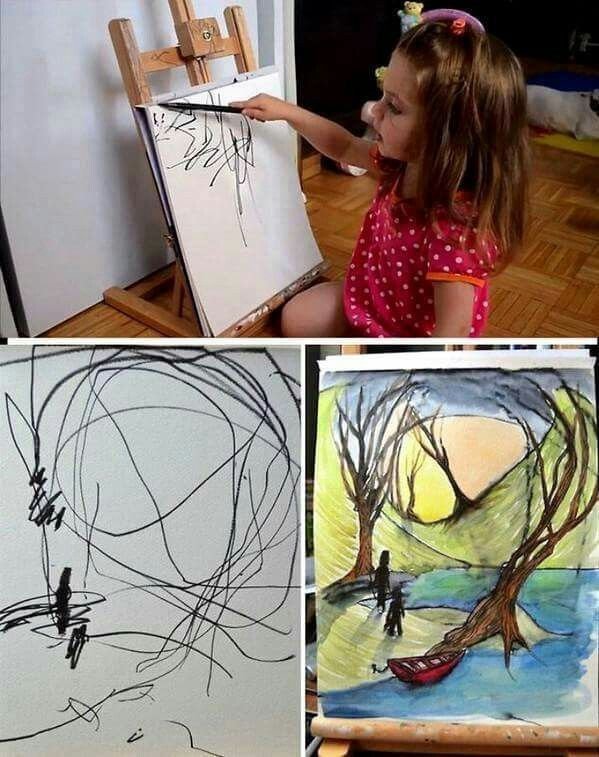 Современное искусство для детей