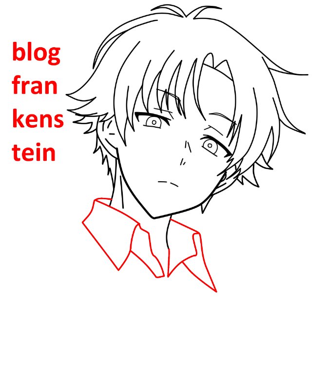 Аянокоджи рисунок