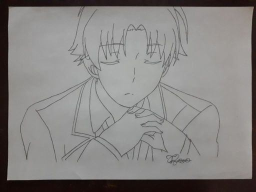 Аянокоджи рисунок для срисовки