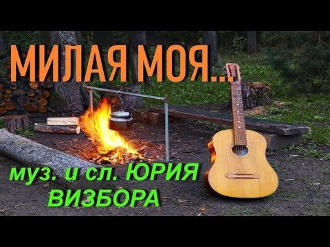 Визбор милая моя солнышко Лесное
