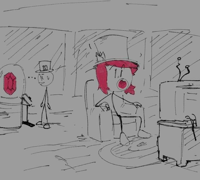 Элли Роуз the Henry Stickman