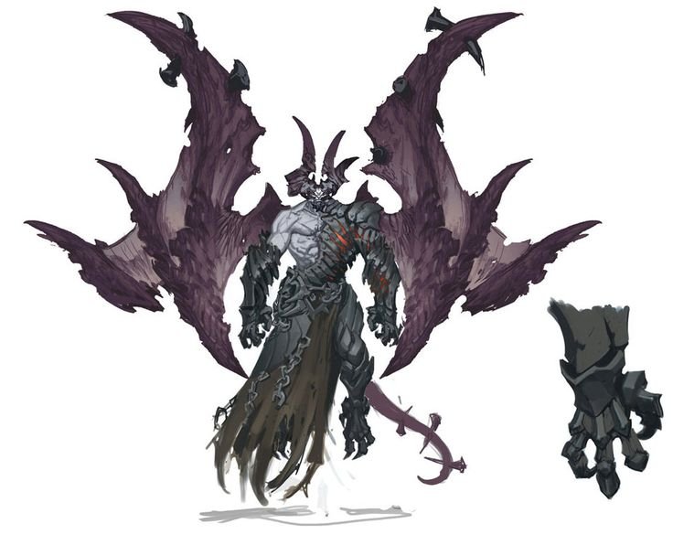 Самаэль Darksiders Art