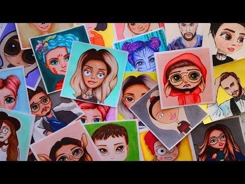 Рисунки разных блоггеров