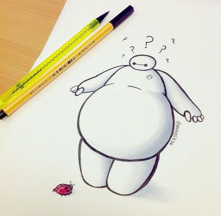 Прикольные рисунки легкие