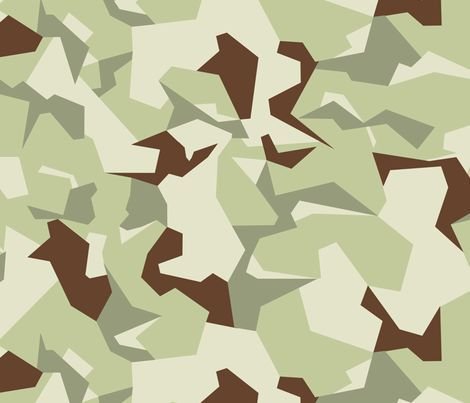 Swedish m90 Camo